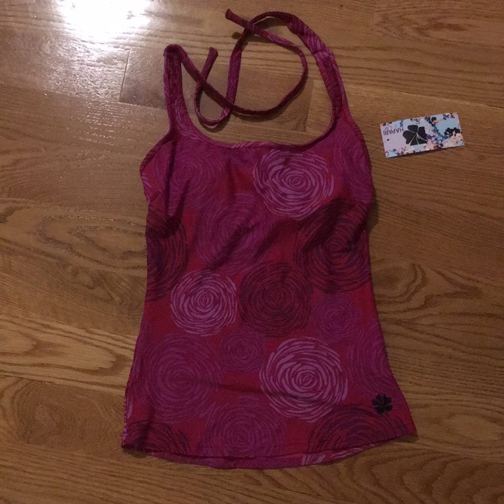 NWT Hapari underwire sport tankini